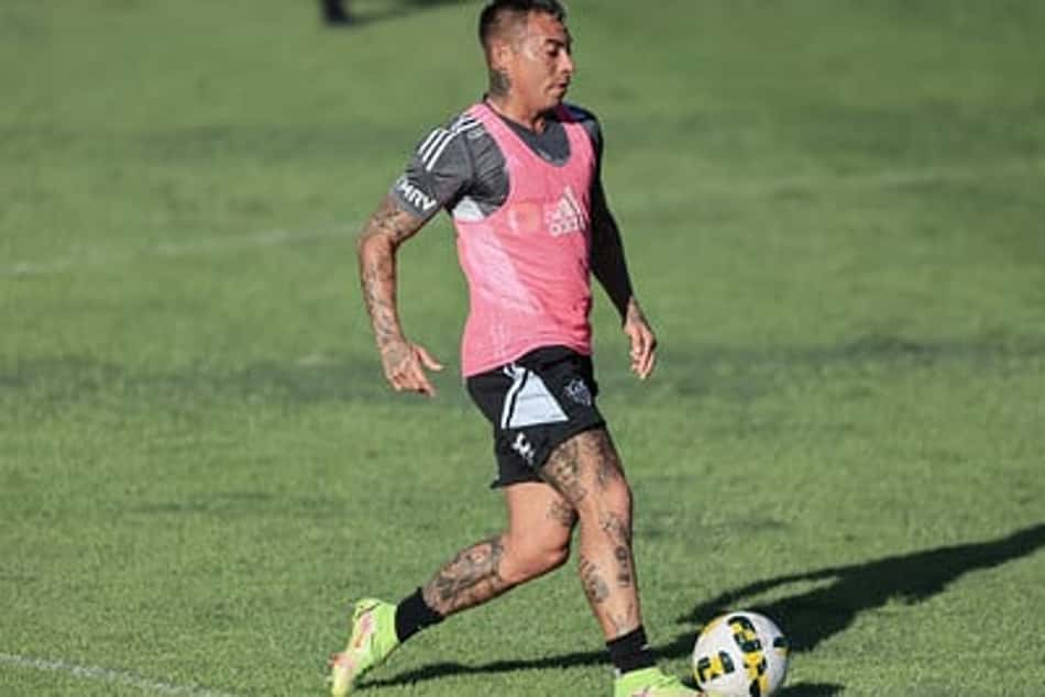 Vargas fica de fora do Galo pelo terceiro jogo seguido e há possibilidade dele deixar o clube