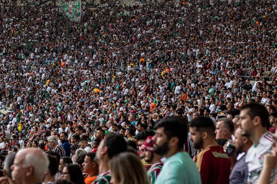 Fluminense vive 'lua de mel' com a torcida e conta com Maracanã lotado em decisão na Copa do Brasil