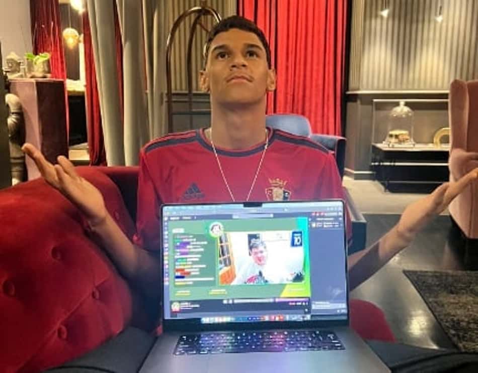 Luva de Pedreiro 'cava' vaga em live de Casimiro: 'Ainda não me chamou'
