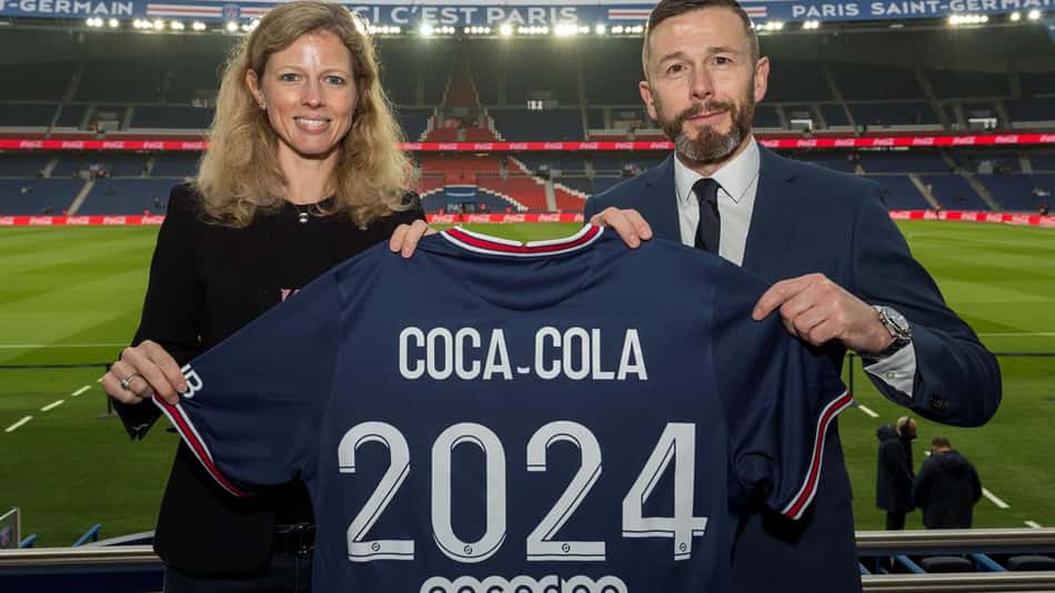 PSG toma medida drástica em relação à Coca-Cola, patrocinadora há 22 anos