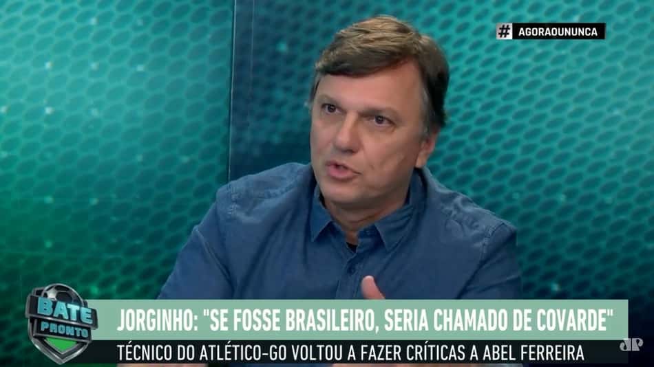 Mauro Cezar detona declaração de Jorginho sobre Abel Ferreira: 'Conversa fiada'