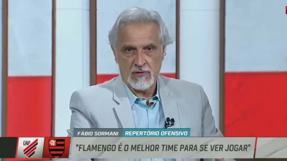 Sormani analisa estratégia do Felipão e compara 'propostas' de Flamengo e Palmeiras
