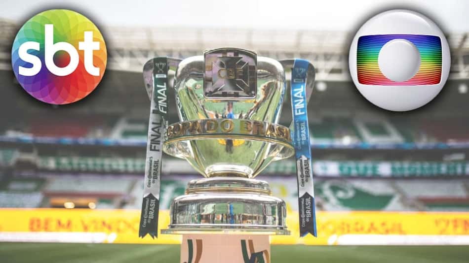 SBT busca última cartada para tirar Copa do Brasil da Globo