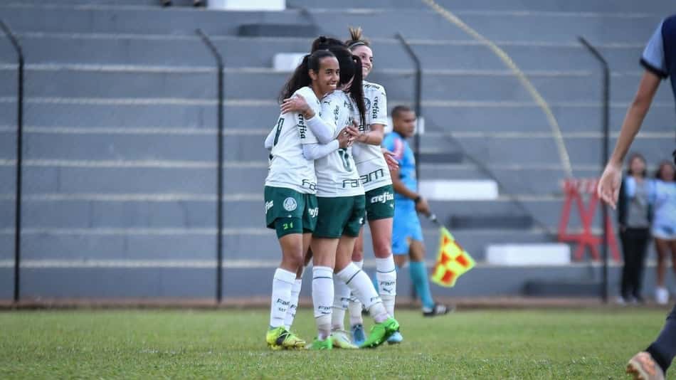 Com gols de Sochor e Zaneratto, Palmeiras conquista segunda vitória no Paulista Feminino