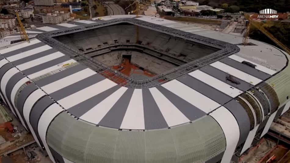 Saiba quais são as obras viárias que o Atlético-MG precisará fazer no entorno da Arena MRV