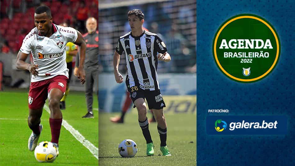 Fluminense x Coritiba e Atlético-MG x Goiás: Saiba onde assistir aos jogos de sábado do Brasileirão