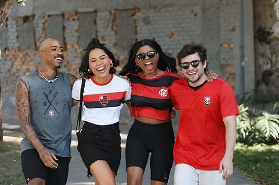 Fornecedora de roupas lança nova coleção 'street' do Flamengo