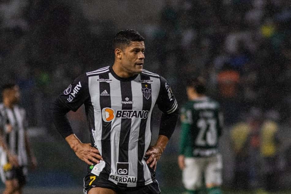 Hulk tem lesão na panturrilha constatada e vira desfalque do Atlético-MG
