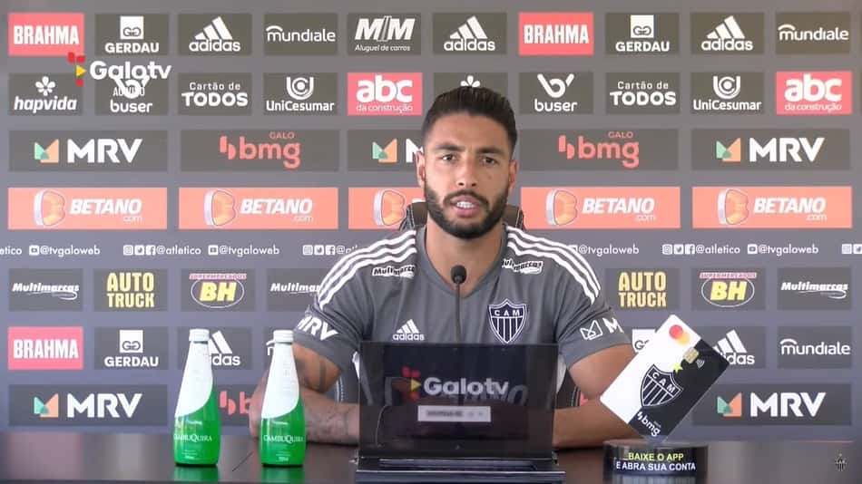 Nathan Silva prega jogo a jogo, mas não descarta possibilidade de título brasileiro