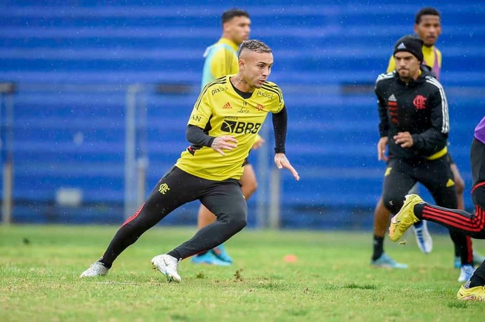 Flamengo treina antes de voltar ao Rio e inicia preparação para encarar o Palmeiras