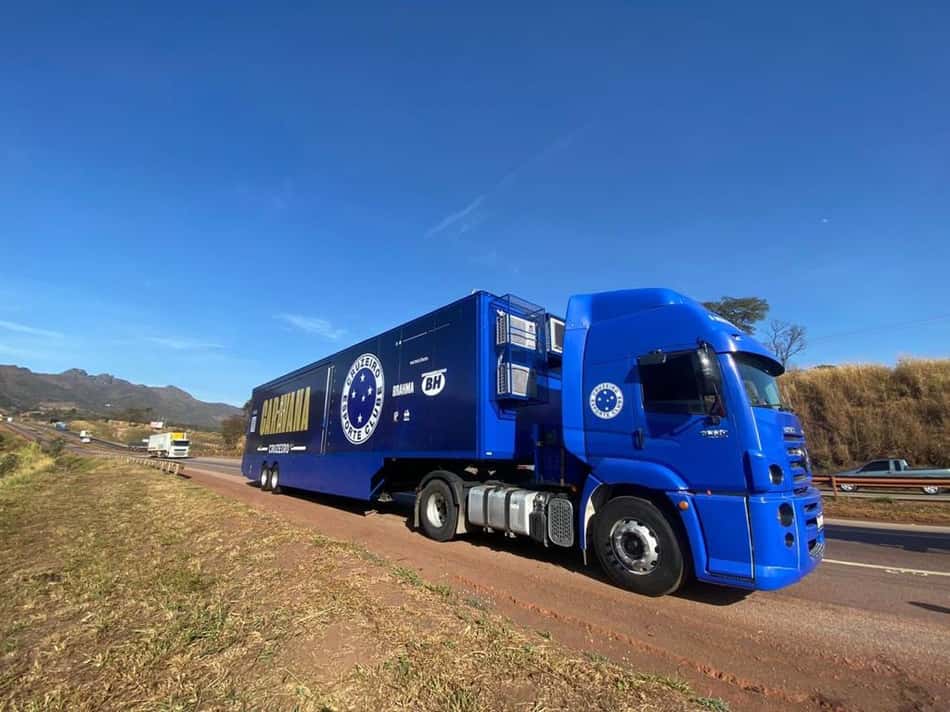 Cruzeiro realiza caravana pelo interior de Minas Gerais; veja detalhes