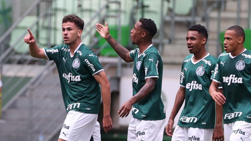 Nos pênaltis, Palmeiras vence o Vasco e se garante na semifinal do Brasileirão Sub-20