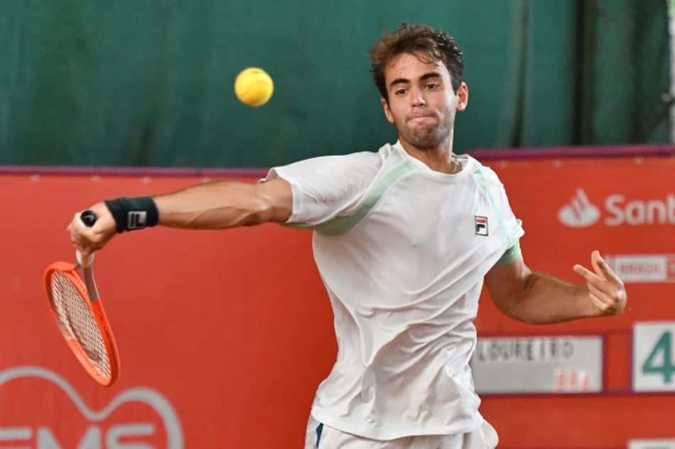 João Loureiro e Orlando Luz nas quartas em Recife