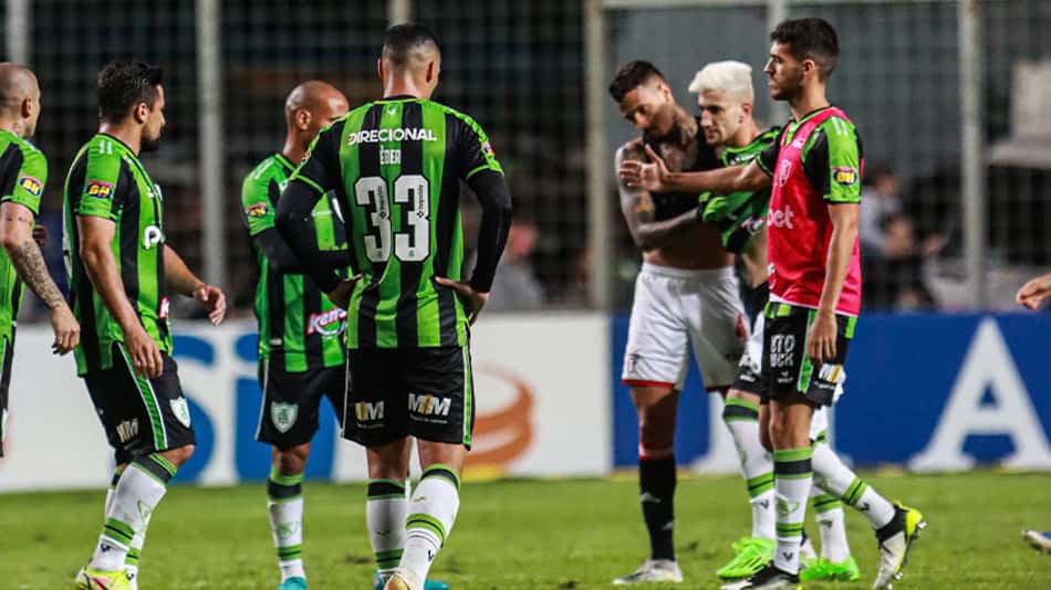 América-MG fatura mais de R$ 28 milhões com copas em 2022