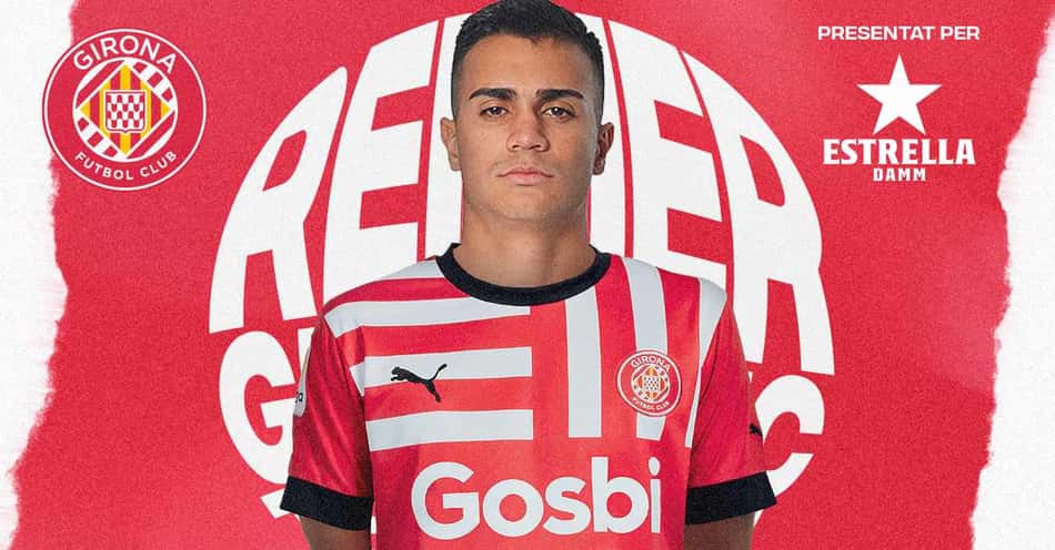 Ex-Flamengo, Reinier é anunciado por clube espanhol