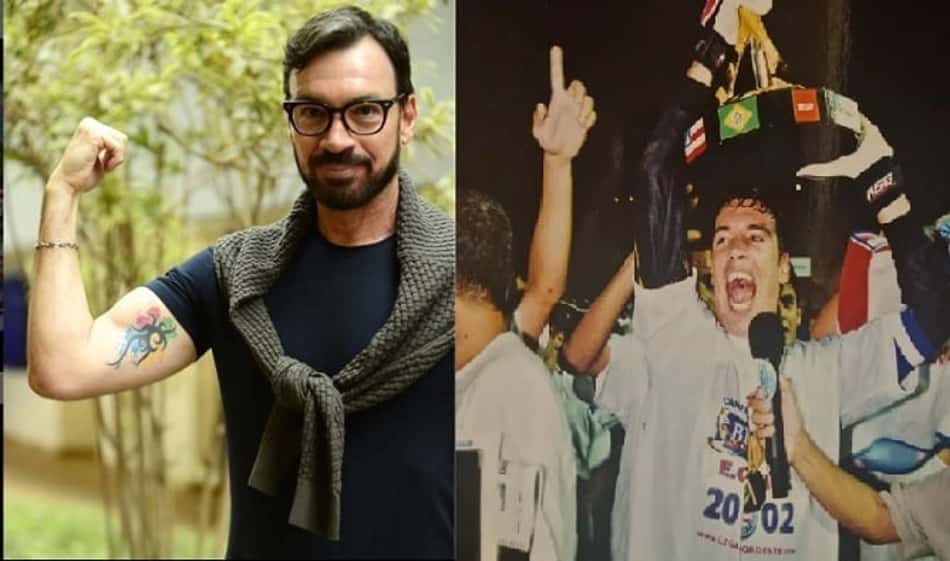 Ex-goleiro de Flamengo e Grêmio assume ser gay: 'Quanto mais famoso eu ficava, mais difícil se tornava'
