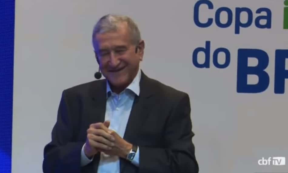 'Só para o meu Fluminense': Parreira não esconde torcida nas semifinais em sorteio da Copa do Brasil