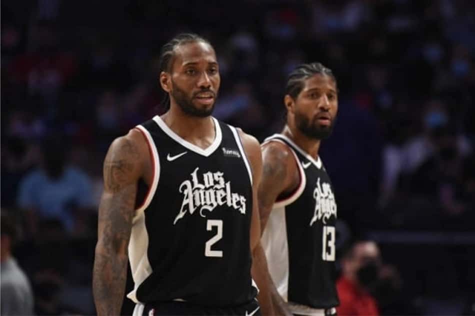Paul George se espanta com recuperação de Kawhi Leonard: "Assustador"