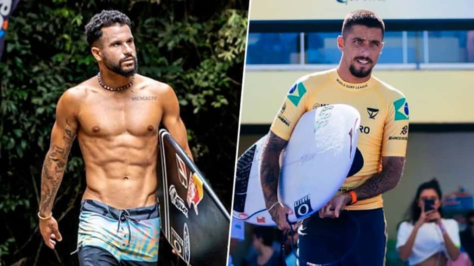 Brasil no topo! Italo Ferreira e Filipe Toledo falam sobre expectativas para final da WSL
