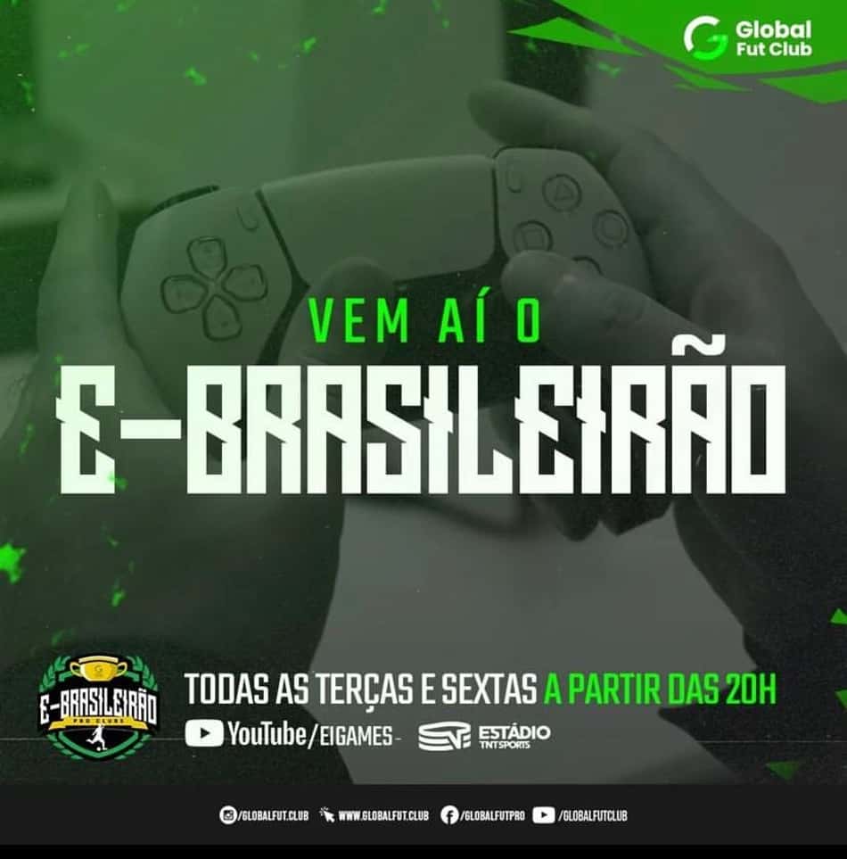 E-Brasileirão chega para aquecer o cenário de FIFA Pro Clubs 2022