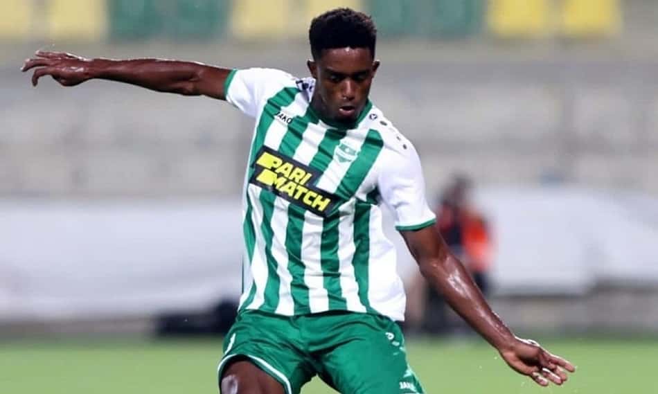 Caju comemora bom momento e mira 'coisas grandes' pelo Aris Limassol