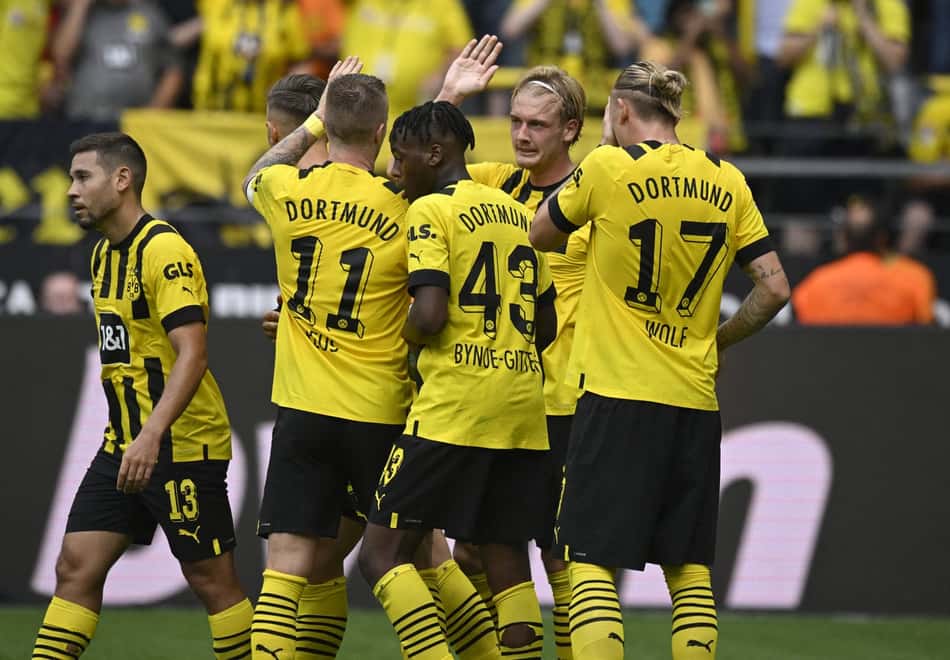Borussia Dortmund x Werder Bremen