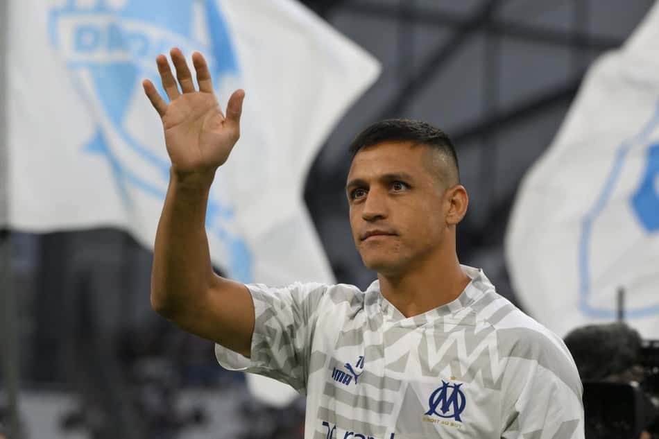 Alexis Sanchez Olympique
