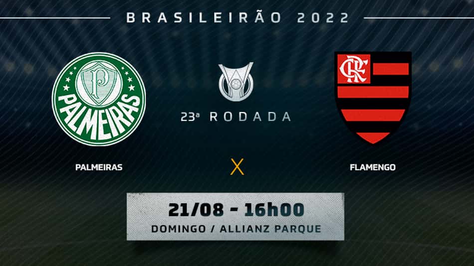 LANCE! Rápido: Palmeiras e Flamengo fazem jogaço, goleada do Flu e vitória do Goiás