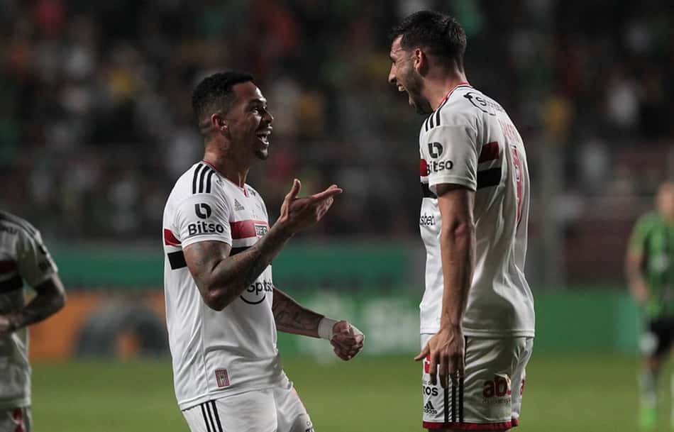 Luciano e Calleri - São Paulo