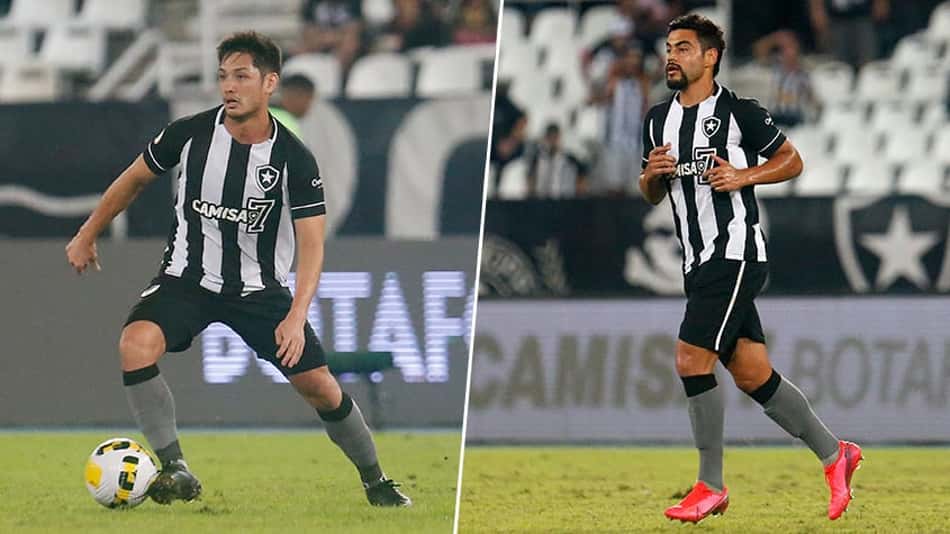 Oyama e Barreto têm saída do Botafogo encaminhada rumo a time europeu