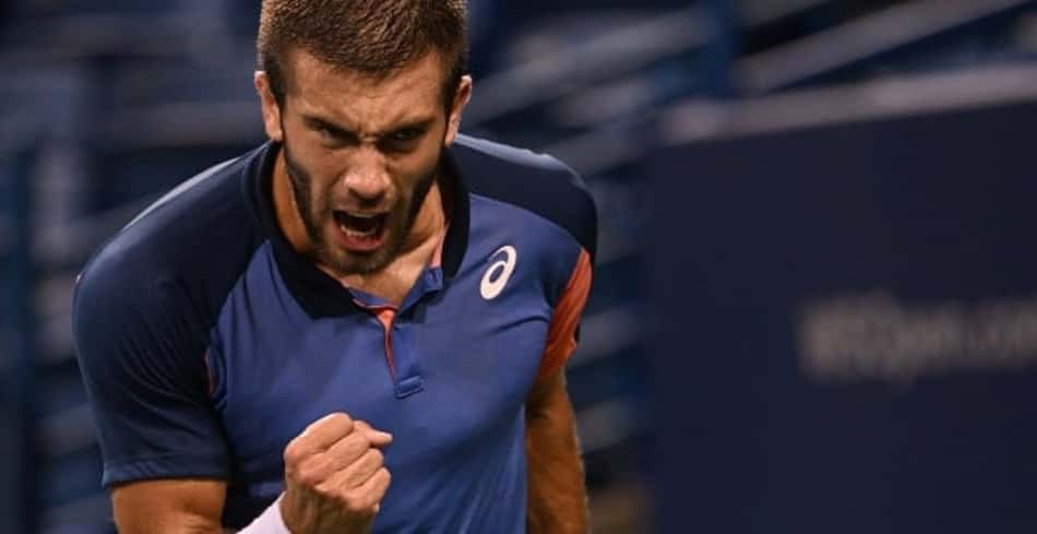 Coric bate Hurkacz nos detalhes e encara Shapovalov por final na Áustria