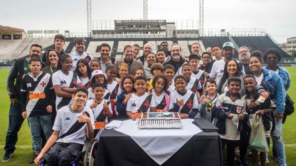 Salgado fala sobre aniversário Vasco: 'Estamos iniciando um novo capítulo'