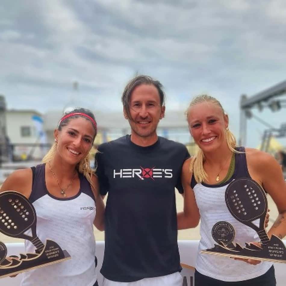 Gasparri e Valentini salvam match-point e conquistam, em Parnu, o sétimo título