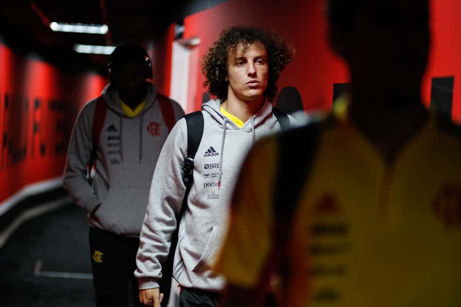 Após empate, David Luiz analisa situação do Flamengo no Brasileirão: 'Não há nada definido'
