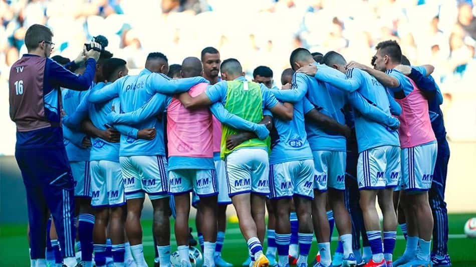 Cruzeiro atinge 99,99% de chance de acesso para a Série A