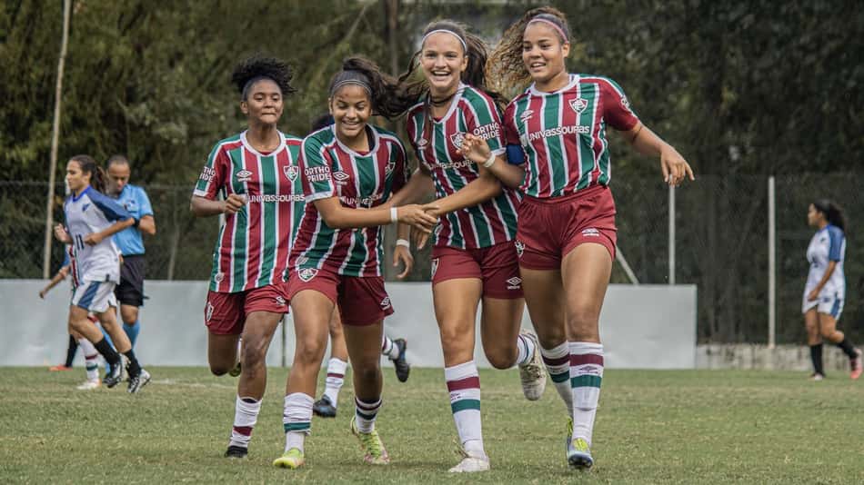 Fluminense goleia no Campeonato Carioca Feminino sub-17