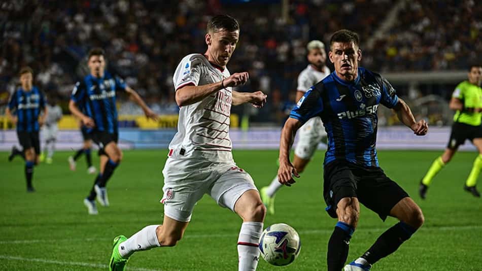 Atalanta x Milan