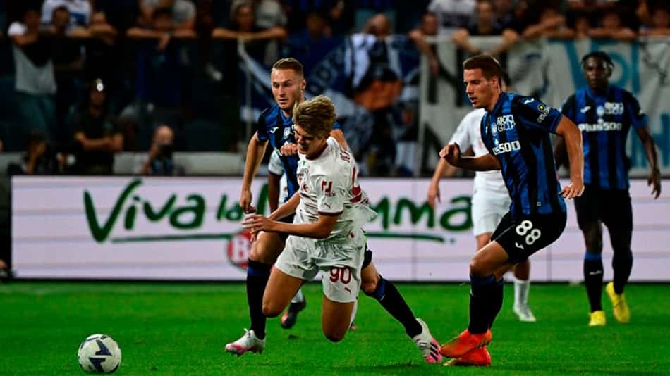Atalanta x Milan