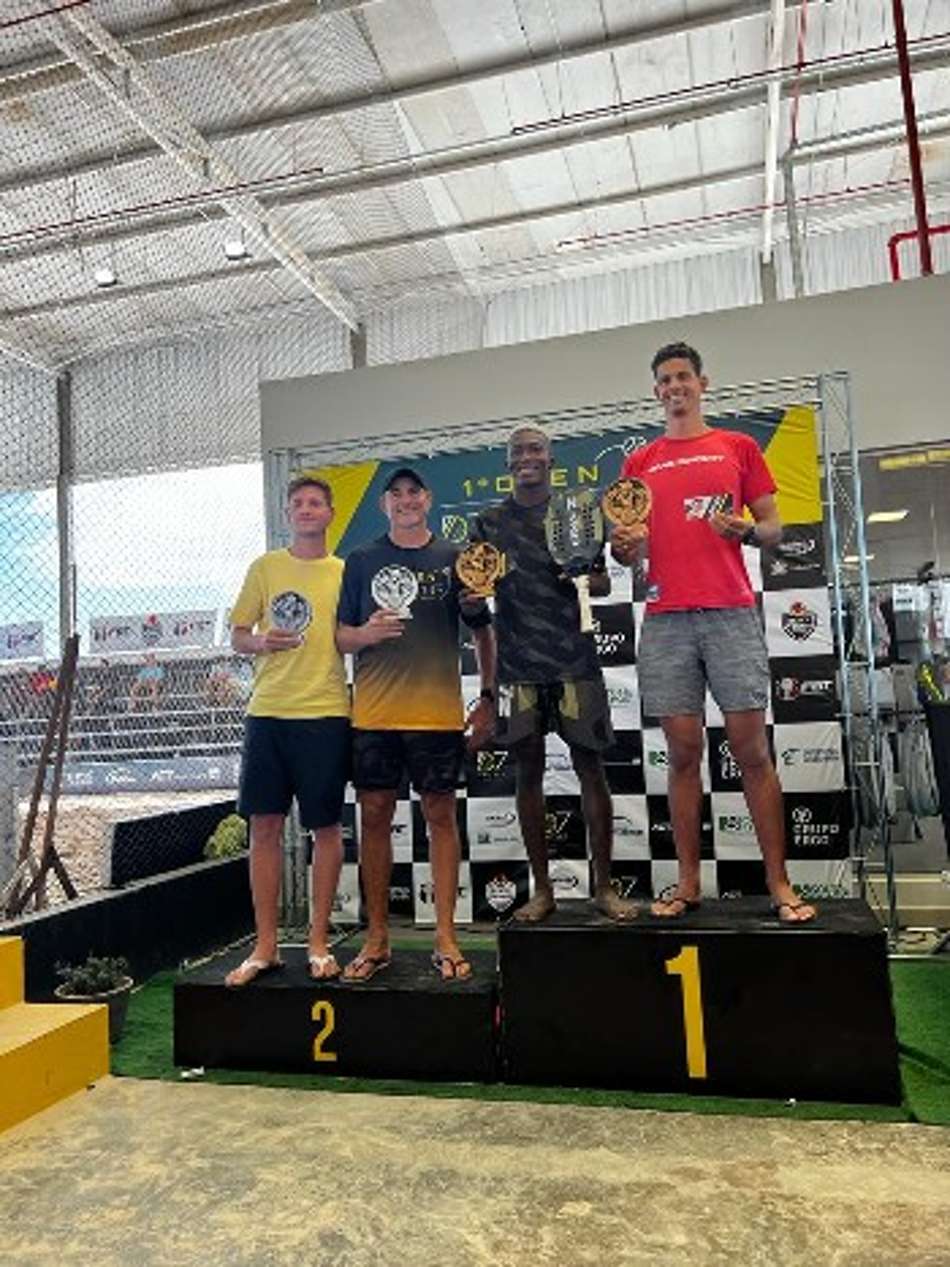 Definidos os campeões da 8ª etapa do Circuito Baiano de Beach Tennis em Salvador