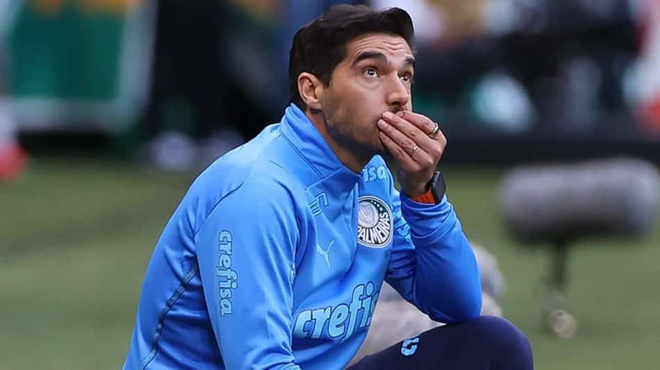 Abel Ferreira, do Palmeiras, rebate críticas de outros treinadores: 'Não quero amigos nas quatro linhas'