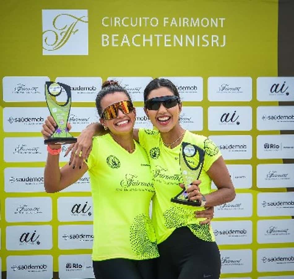 Definidos os campeões da 5ª etapa do Circuito Beach Tennis no RJ
