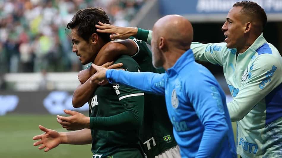 Palmeiras segura concorrente direto e dá novo passo por 'pontuação campeã' do Brasileirão