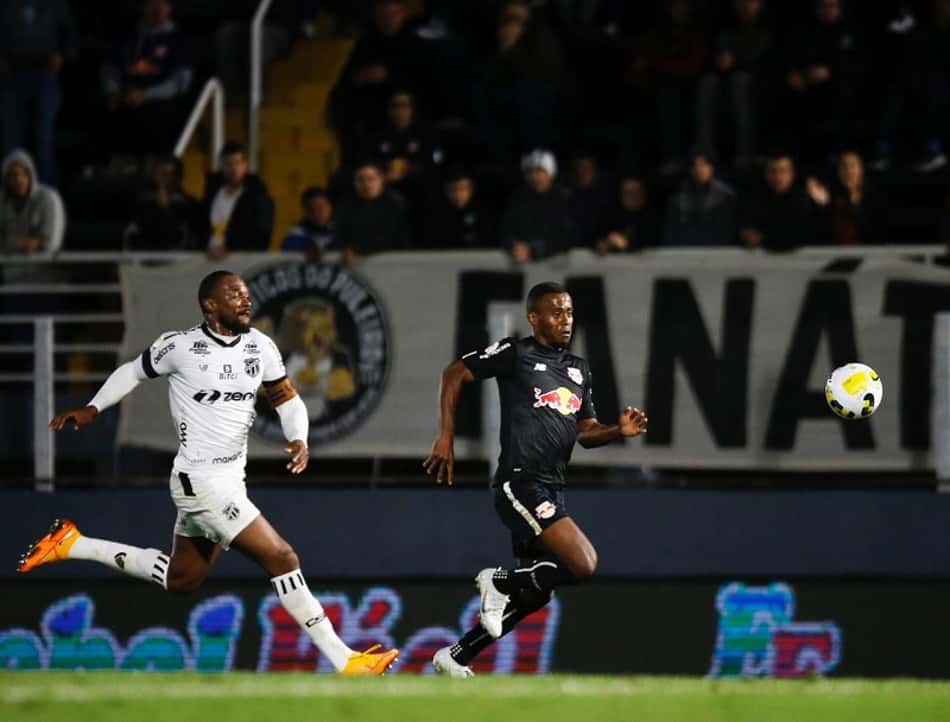 Empate do Ceará frente ao Bragantino faz Vozão ter de 'secar' o Avaí