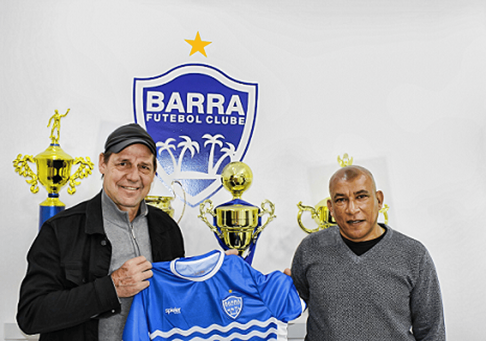 Hemerson Maria será o treinador do Barra FC no Catarinense 2023