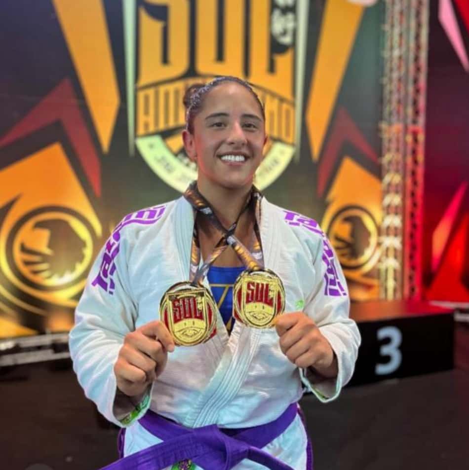 Vindo de bons resultados, Maca Vicentini projeta o BJJ Internacional da CBJJE
