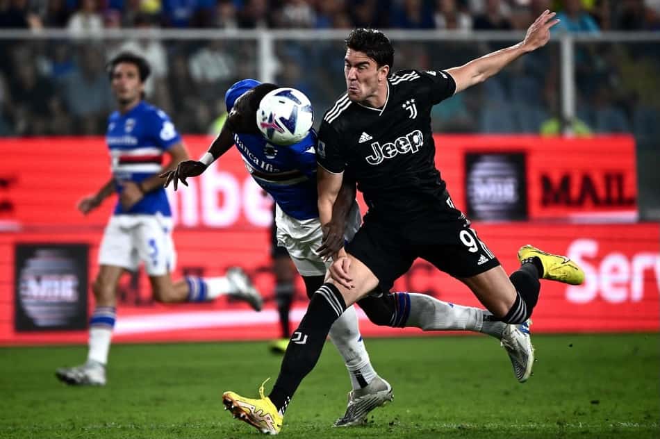 Juventus decepciona e não sai do empate contra a Sampdoria pelo Campeonato Italiano
