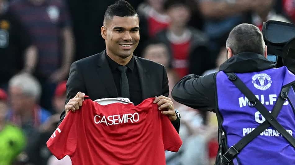Ex-Liverpool detona contratação de Casemiro e diz: 'Nunca foi um grande jogador'