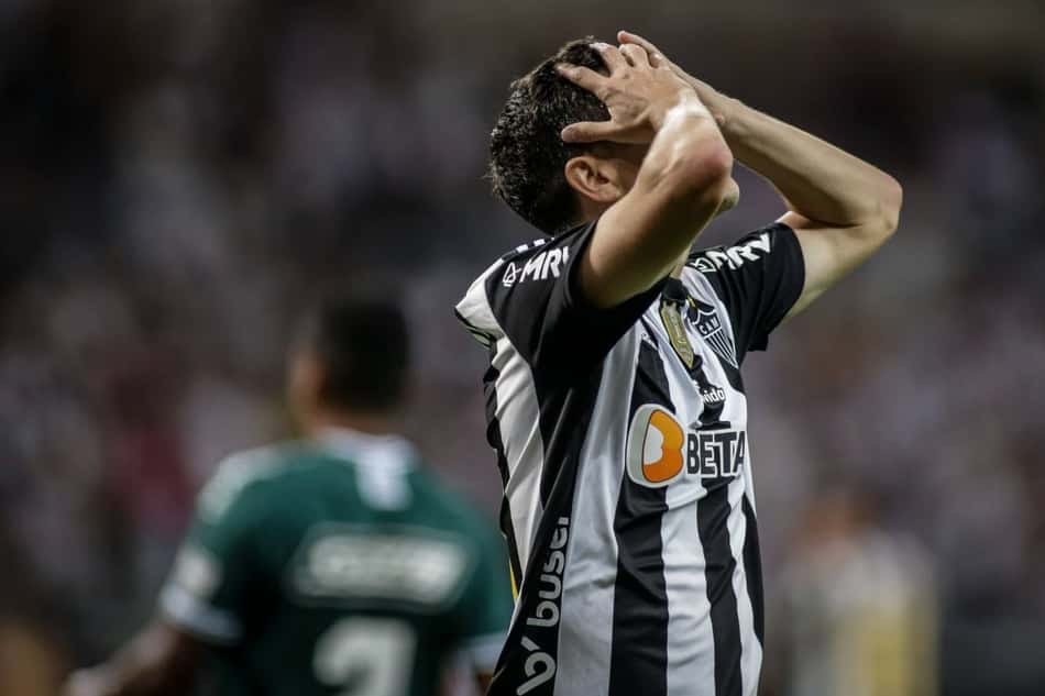 Com título distante, Atlético-MG tem apenas 11,1% de chance de chegar à Libertadores