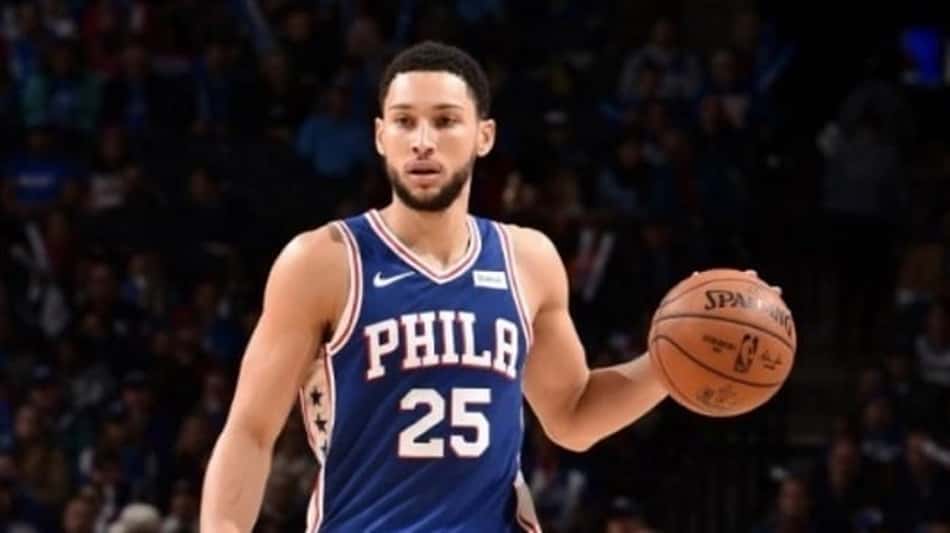 Ben Simmons reflete sobre seu período no 76ers