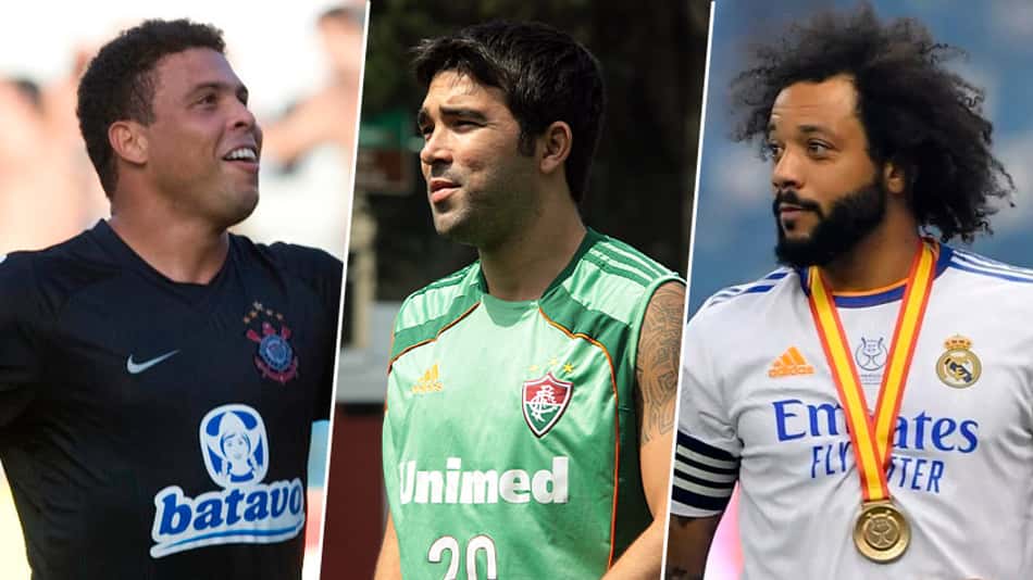 Ronaldo, Deco, Marcelo… Veja ex-jogadores que viraram gestores no futebol